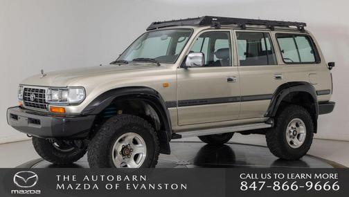 Oyster Pearl 1997 Toyota Land Cruiser Base