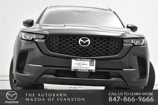 Jet Black Mica 2024 Mazda CX-50 2.5 S Preferred Package