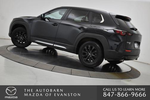 Jet Black Mica 2024 Mazda CX-50 2.5 S Preferred Package