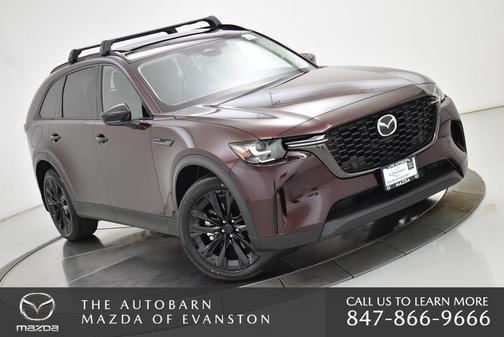 Artisan Red Premium 2026 Mazda CX-90 PHEV Premium Sport