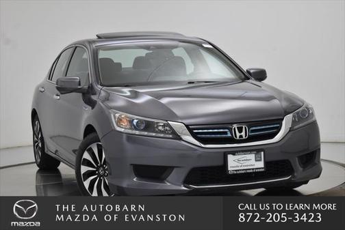 2015 Honda Accord Hybrid EX-L