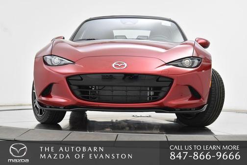 2025 Mazda MX-5 Miata Grand Touring