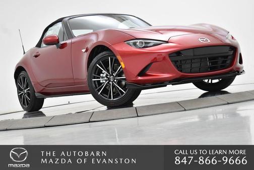 2025 Mazda MX-5 Miata Grand Touring