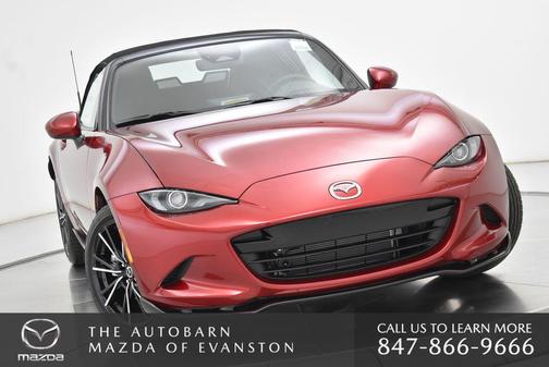 2025 Mazda MX-5 Miata Grand Touring