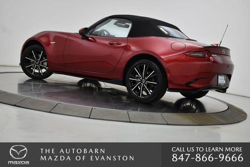 2025 Mazda MX-5 Miata Grand Touring