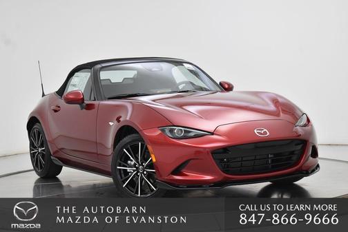 2025 Mazda MX-5 Miata Grand Touring