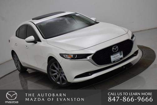 2022 Mazda Mazda3 FWD w/Preferred Package