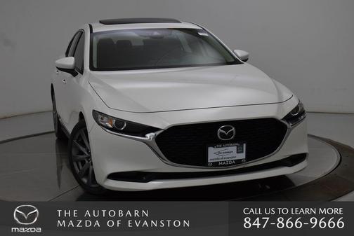 2022 Mazda Mazda3 FWD w/Preferred Package