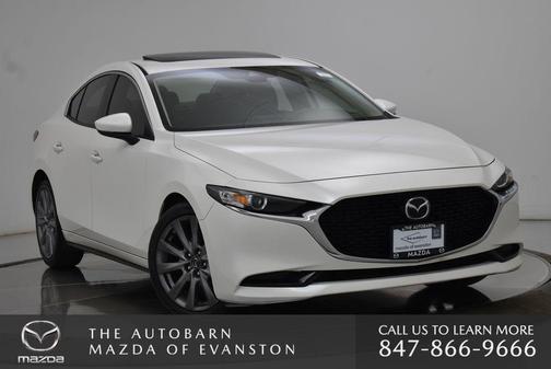 2022 Mazda Mazda3 FWD w/Preferred Package