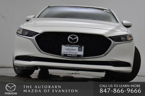 2022 Mazda Mazda3 FWD w/Preferred Package