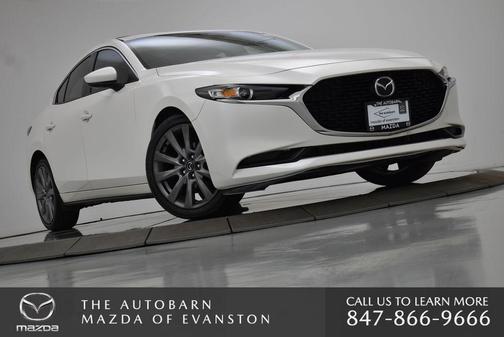 2022 Mazda Mazda3 FWD w/Preferred Package