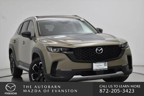 2025 Mazda CX-50 2.5 Turbo Meridian Edition