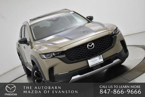 2025 Mazda CX-50 2.5 Turbo Meridian Edition