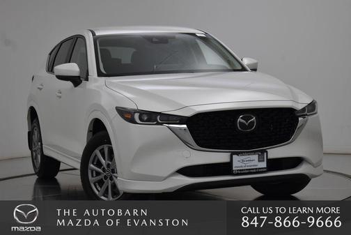 2025 Mazda CX-5 2.5 S Preferred Package