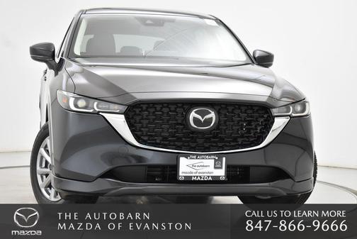 Jet Black Mica 2025 Mazda CX-5 2.5 S Preferred Package