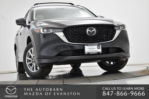 2025 Mazda CX-5 2.5 S Preferred Package