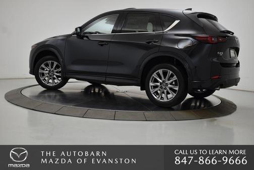 2025 Mazda CX-5 2.5 S Premium Plus Package