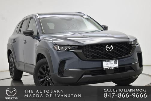 Polymetal Gray Metallic 2026 Mazda CX-50 Hybrid Preferred