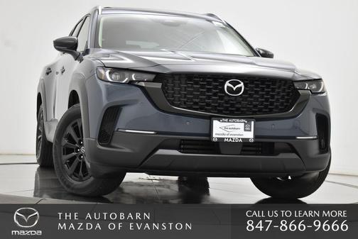 Polymetal Gray Metallic 2026 Mazda CX-50 Hybrid Preferred
