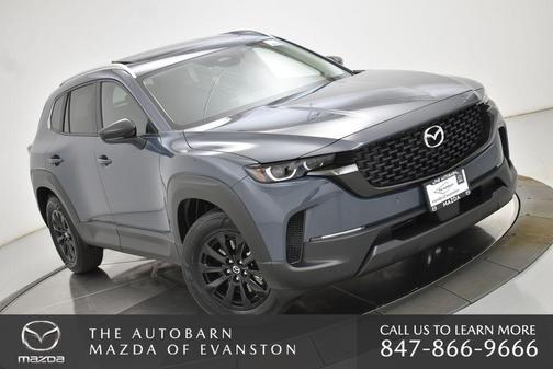 Polymetal Gray Metallic 2026 Mazda CX-50 Hybrid Preferred