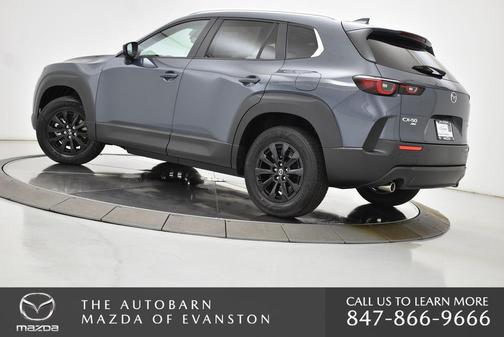 Polymetal Gray Metallic 2026 Mazda CX-50 Hybrid Preferred