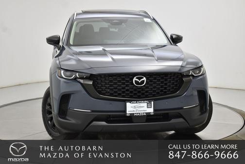 Polymetal Gray Metallic 2026 Mazda CX-50 Hybrid Preferred