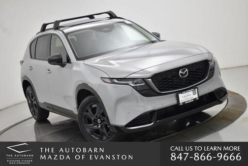 Aero Gray Metallic 2026 Mazda CX-5 2.5 S Premium Plus Package