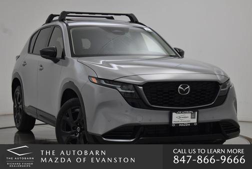 Aero Gray Metallic 2026 Mazda CX-5 2.5 S Premium Plus Package