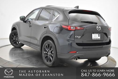 2025 Mazda CX-5 Carbon Edition