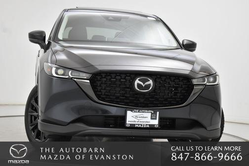 2025 Mazda CX-5 Carbon Edition