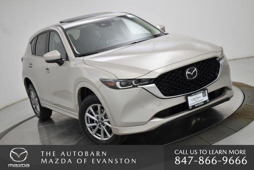 2025 Mazda CX-5 2.5 S Preferred Package