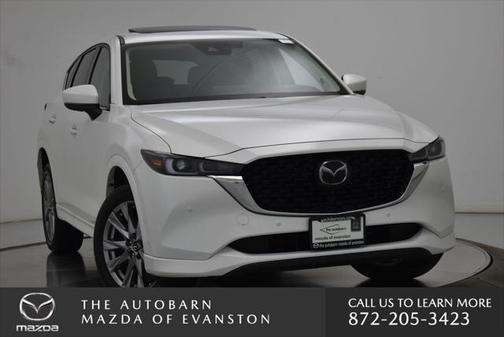 2025 Mazda CX-5 2.5 S Premium Plus Package