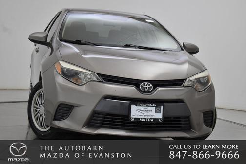 2015 Toyota Corolla LE