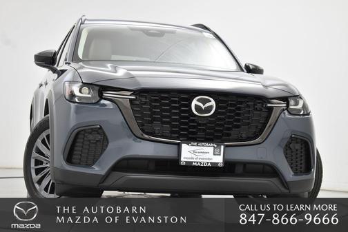 Polymetal Gray Metallic 2026 Mazda CX-70 PHEV SC Plus