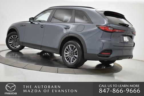 Polymetal Gray Metallic 2026 Mazda CX-70 PHEV SC Plus