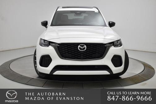 Rhodium White Premium 2025 Mazda CX-70 3.3 Turbo S Premium