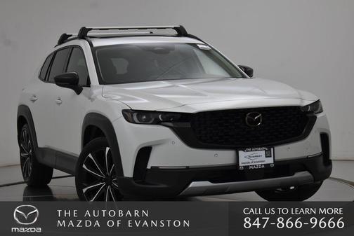 wind chill pearl 2026 Mazda CX-50 2.5 Turbo