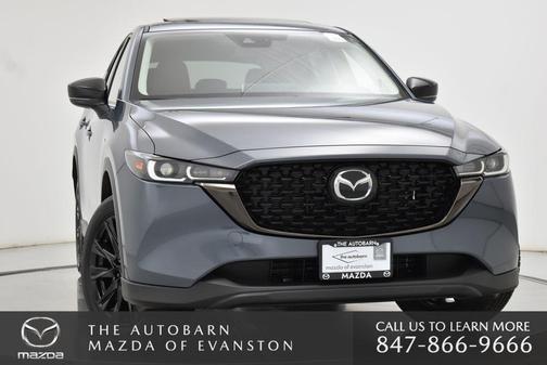 2025 Mazda CX-5 Carbon Edition