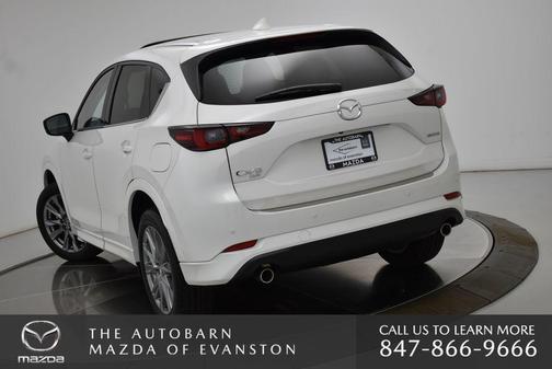 2025 Mazda CX-5 2.5 S Premium Plus Package