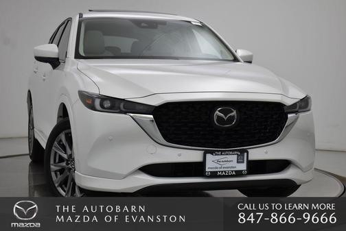 2025 Mazda CX-5 2.5 S Premium Plus Package