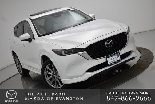 2025 Mazda CX-5 2.5 S Premium Plus Package