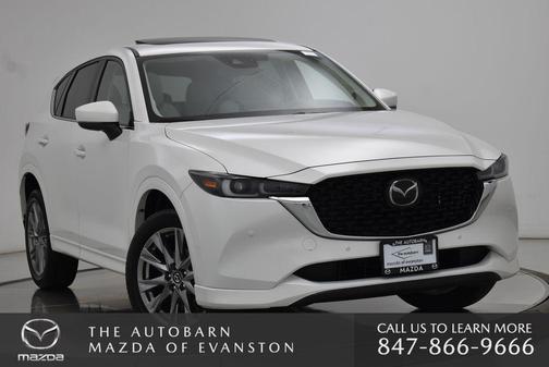 2025 Mazda CX-5 2.5 S Premium Plus Package