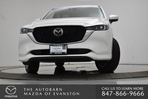 2025 Mazda CX-5 2.5 S Premium Plus Package