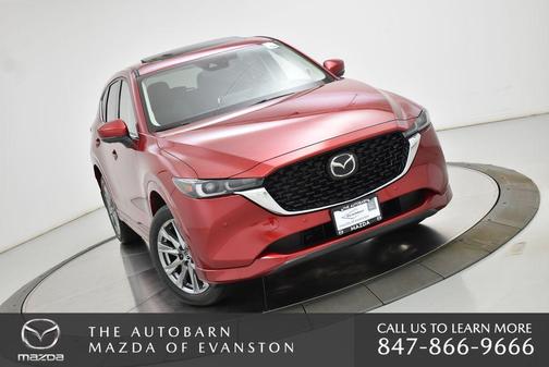 2025 Mazda CX-5 2.5 S Premium Plus Package
