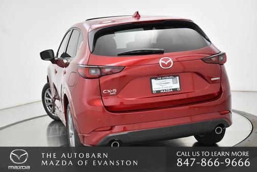 2025 Mazda CX-5 2.5 S Premium Plus Package