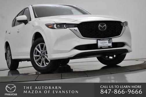 2025 Mazda CX-5 2.5 S Preferred Package