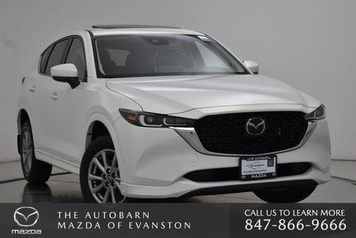 2025 Mazda CX-5 2.5 S Preferred Package