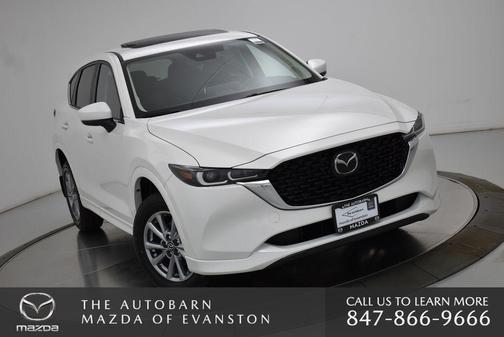 2025 Mazda CX-5 2.5 S Preferred Package