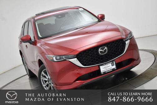 2025 Mazda CX-5 2.5 S Premium Plus Package