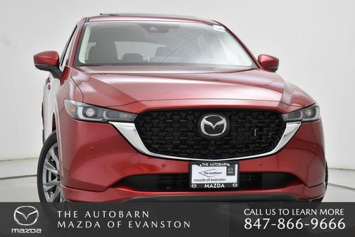 2025 Mazda CX-5 2.5 S Premium Plus Package